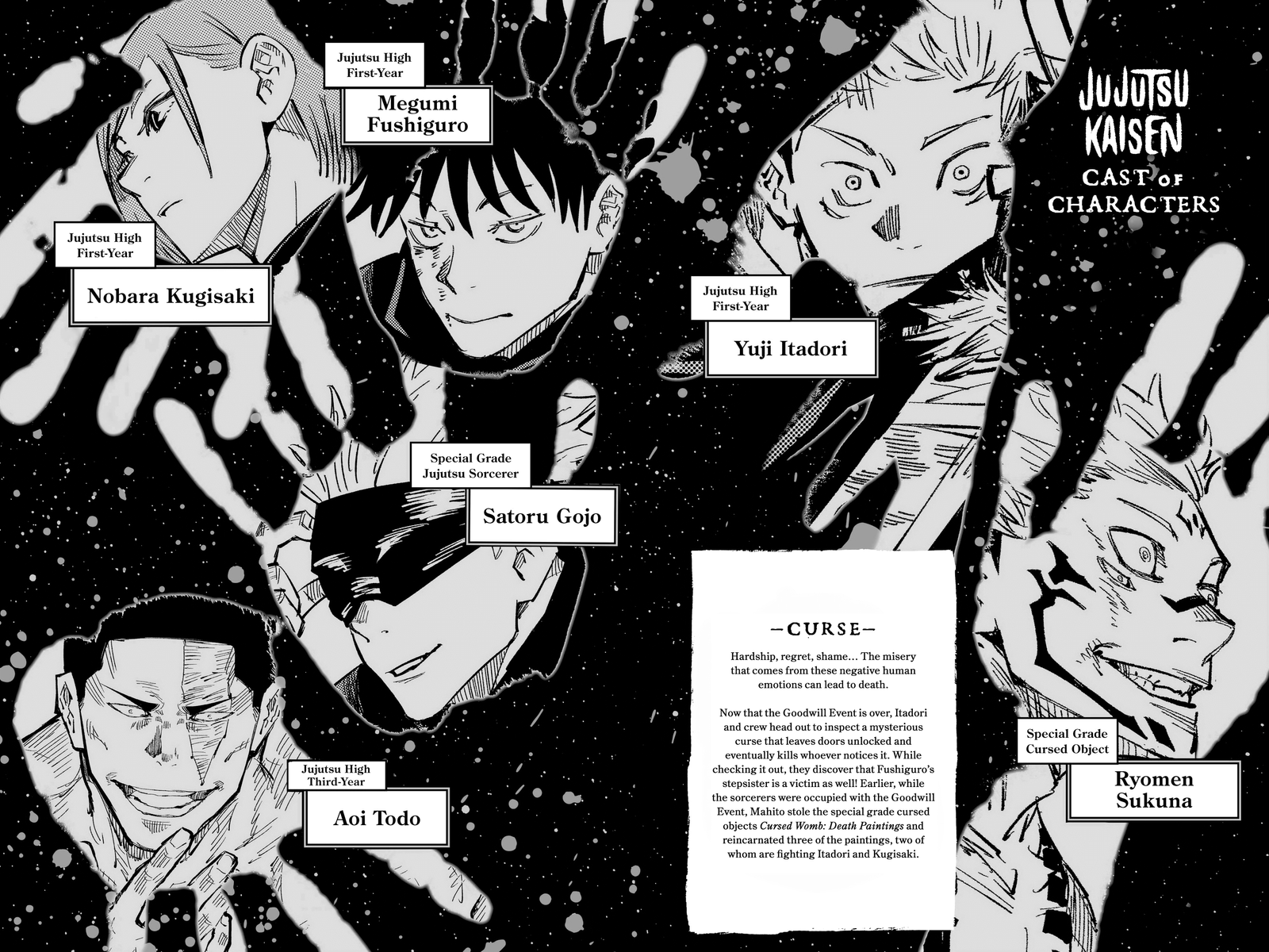 Jujutsu Kaisen Manga Online